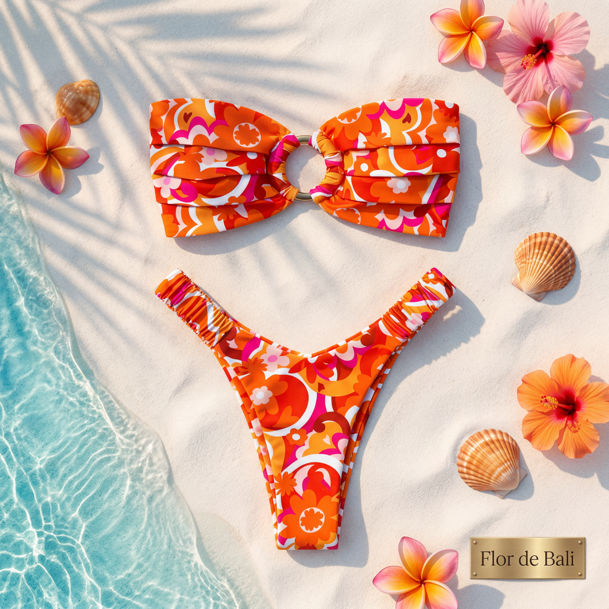 🌸 Elegancia tropical para tus días más especiales
