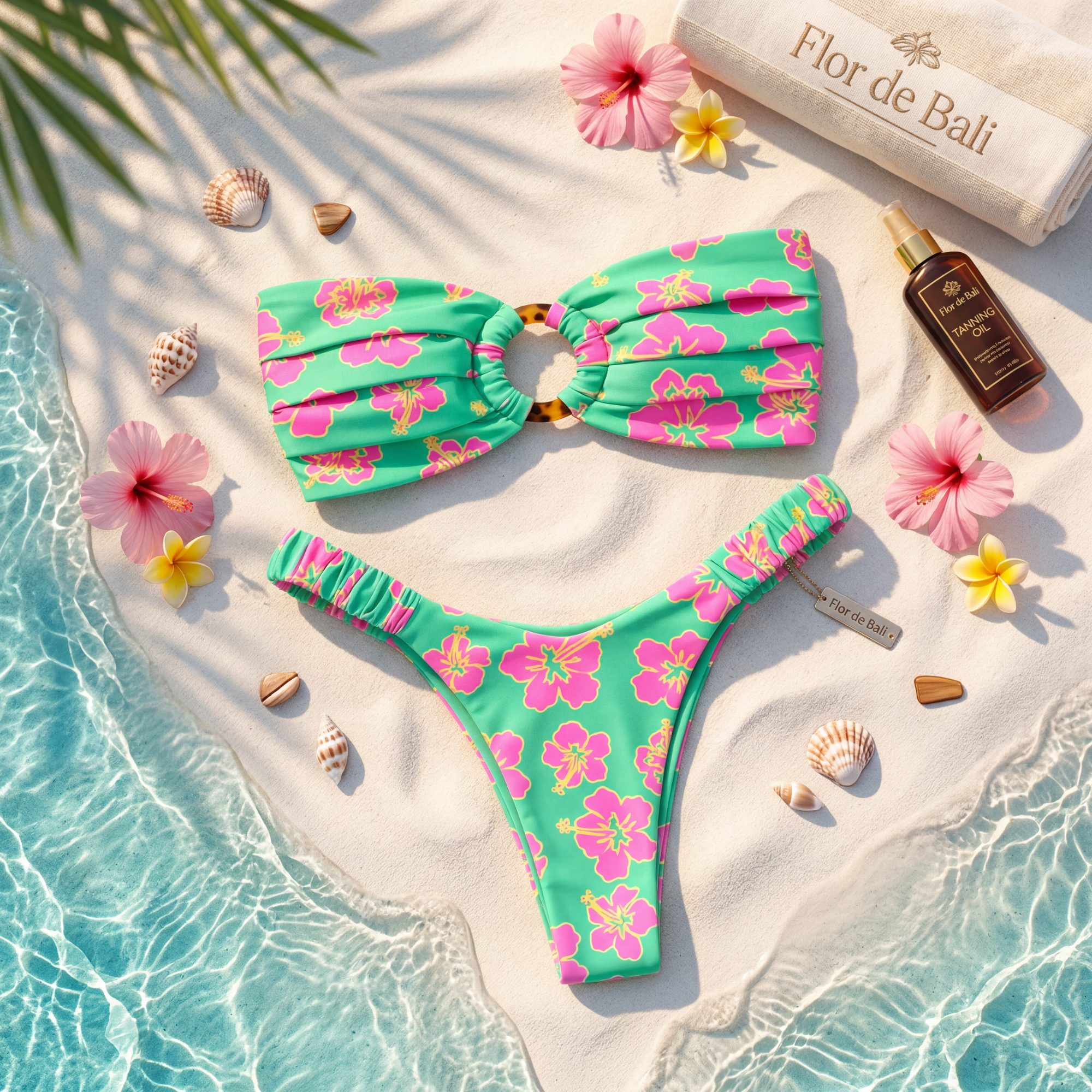 🌸 Elegancia tropical para tus días más especiales